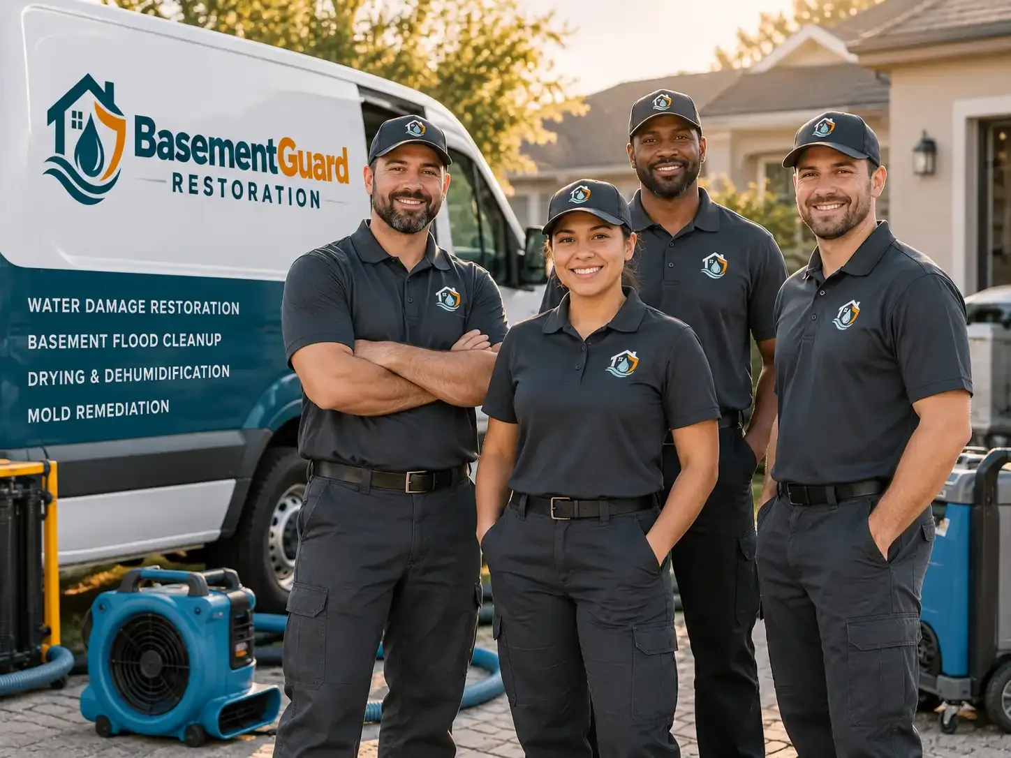 Basement Water Damage Restoration company in Galva, KS