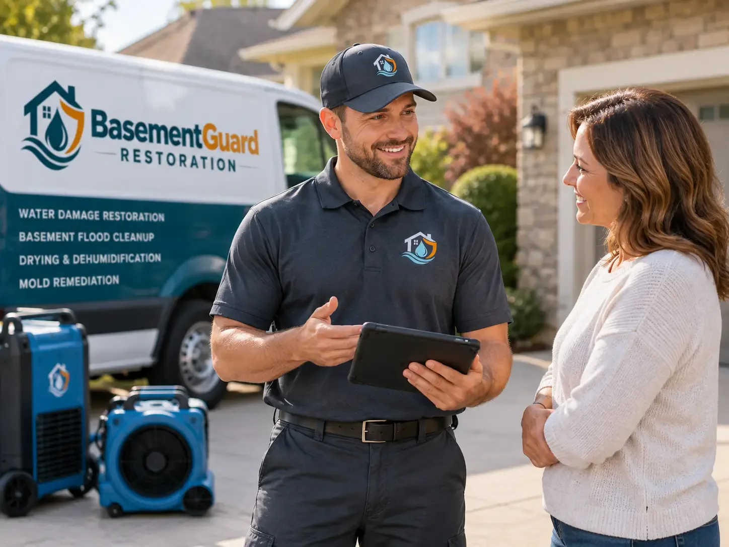 Basement Water Damage Restoration Galva, KS FAQs